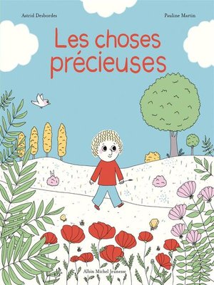 cover image of Les Choses précieuses